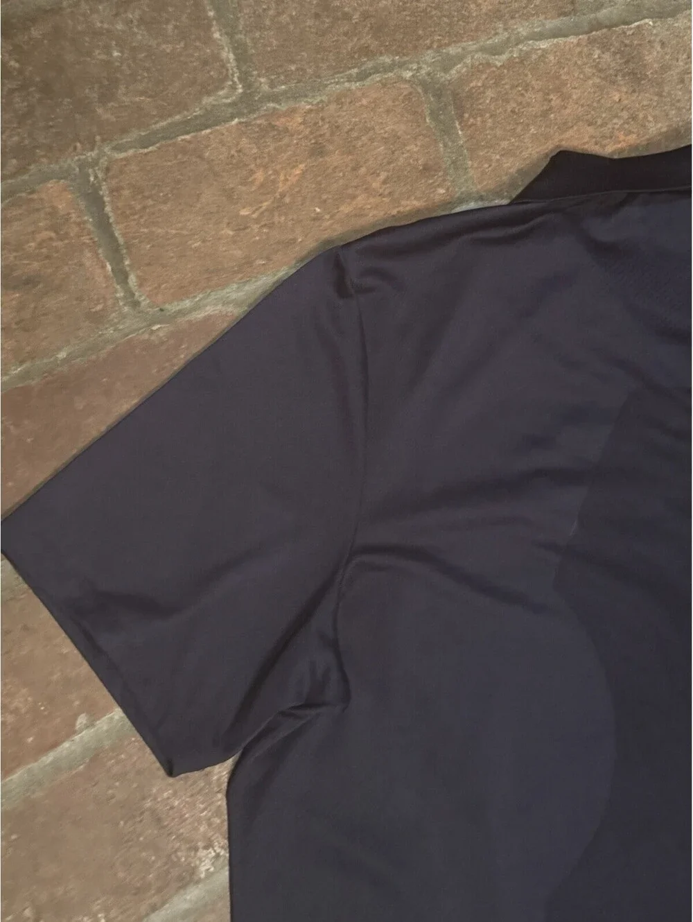 RLX Ralph Lauren Performance Golf Polo Shirt Mens XL Black Bellarive